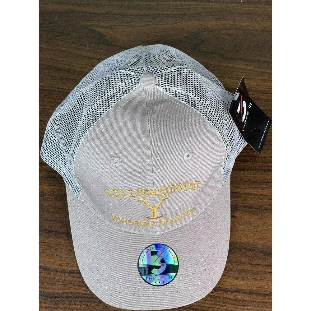 Yellowstone Dutton Ranch Mesh TruckerHat. Final markdowns before closet closing! - Picture 5 of 6